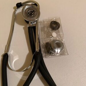Prestige Medical Sprague Rappaport-type stethoscope. New. in Black